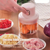Electric Food Chopper for Garlic Onion Vegetables and Meat