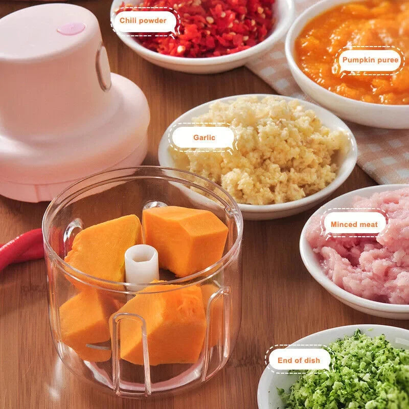 Multi Purpose Electric Food Processor with Single Bowl