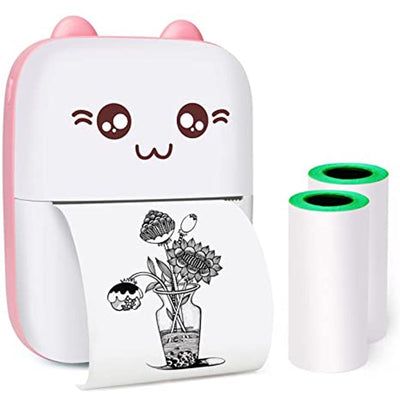 Mini Portable Pocket Thermal Printer front view