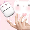 Pocket thermal printer with rechargeable battery