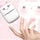 Pocket thermal printer with rechargeable battery