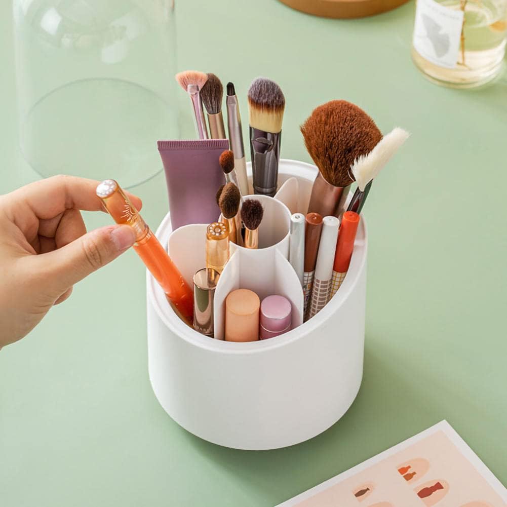 Vanity Makeup Organizer with Lipstick Storage