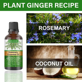 30ml Rosemary Hair Growth Essential Oil Bottle