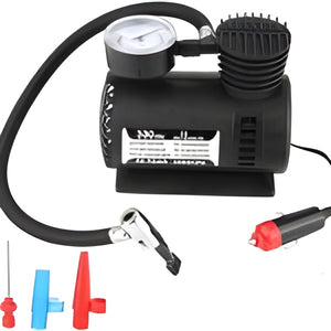 Mini 12V 300PSI Car Air Pump Tyre Compressor Portable Electric Air Pump