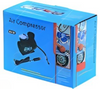 Electric Portable Tyre Compressor for Car Emergency Roadside Use
