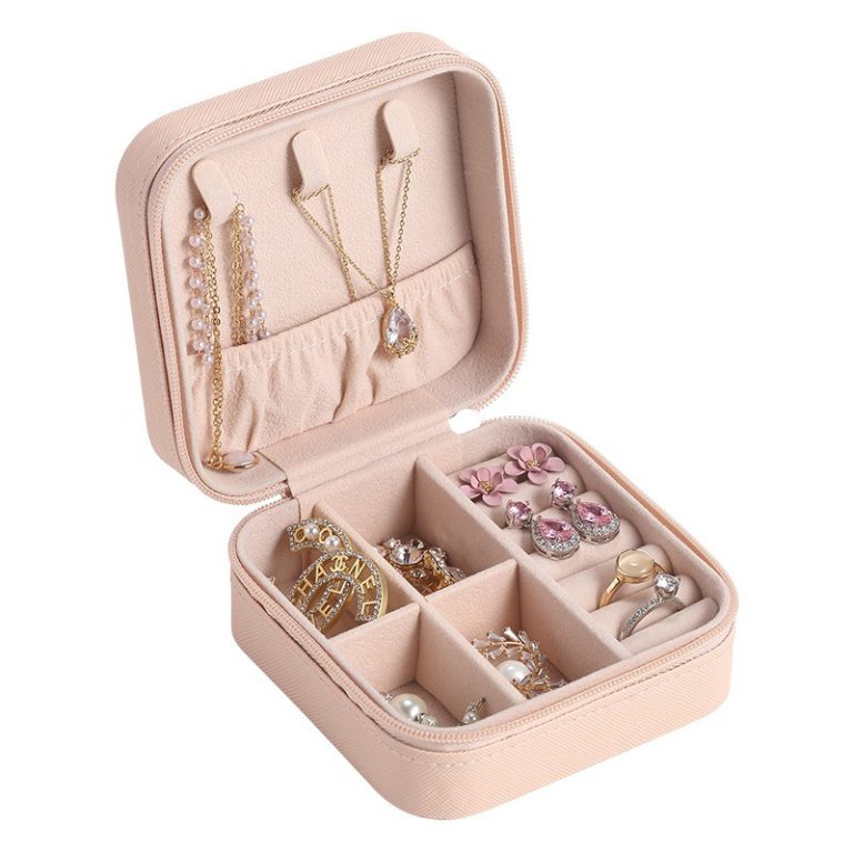 Mini Jewelry Organizer for Rings and Earrings