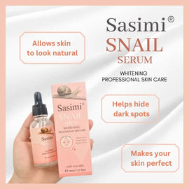 Sasimi Snail Repair Face Serum 30ml