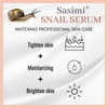 Hydrating Snail Facial Serum Bottle