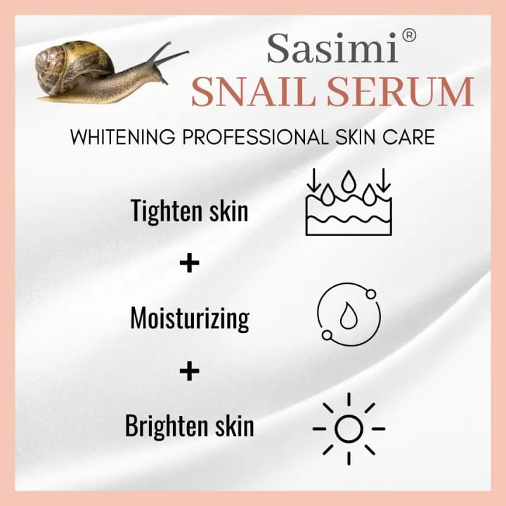 Hydrating Snail Facial Serum Bottle