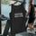 NEVER MIND Black Gym Tank Top for Men