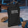 Black Fitness Tank Top for Gym Training