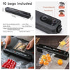Vacuum Sealer ZKFK-001 for Meat Vegetables Fruits and Snacks