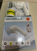 Multi Purpose Electric Cleaning Brush with Replaceable Brush Heads