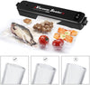 Automatic Food Vacuum Sealer with 5 Vacuum Storage Bags