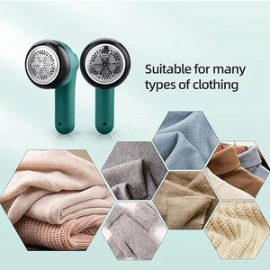 Electric Lint Remover Rechargeable Fabric Shaver for Clothing