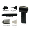 3-in-1 Portable Wireless Vacuum Cleaner AS 228 Powerful Handheld Car & Home Cleaner