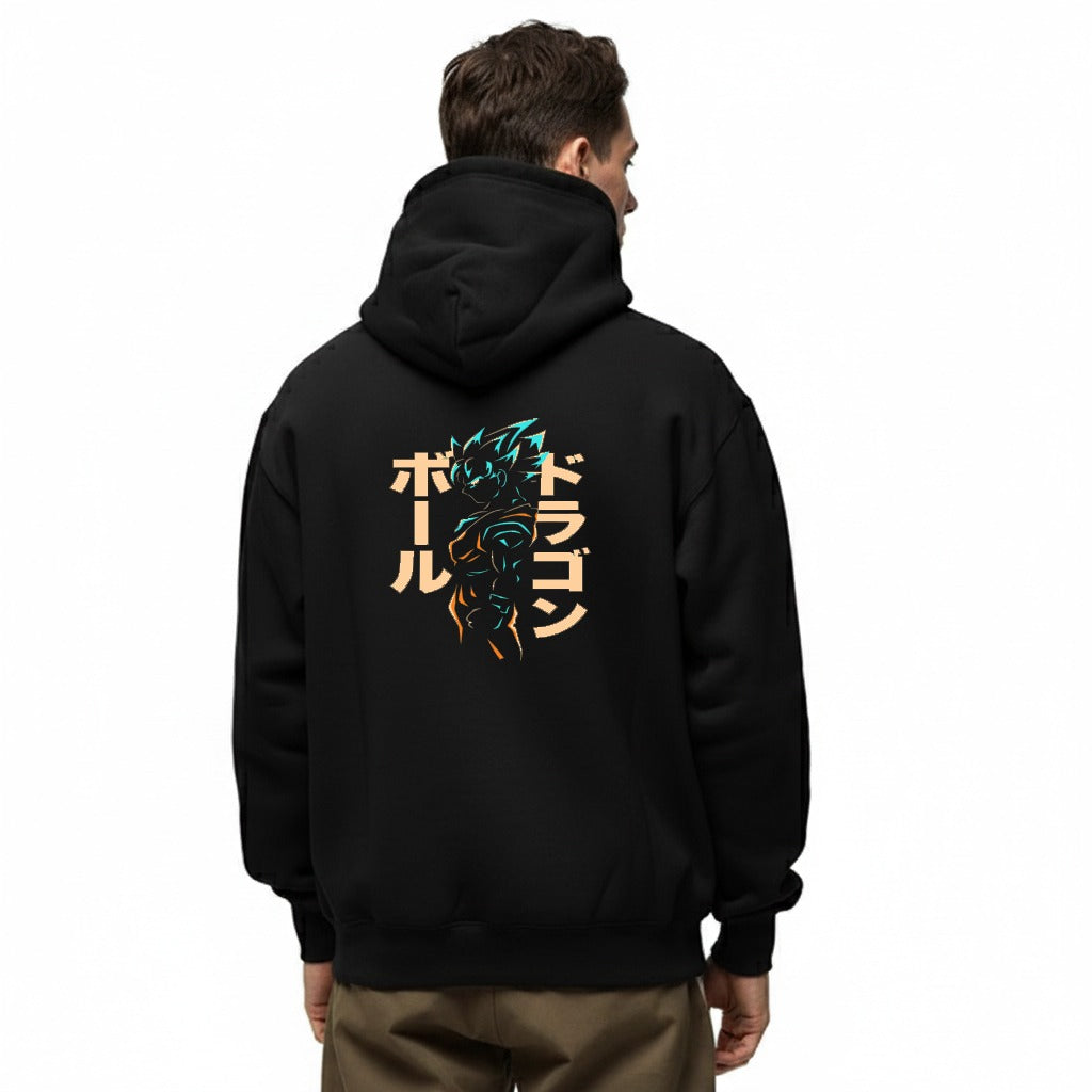 Imported French Fleece Hoodie for Casual Winter Fashion