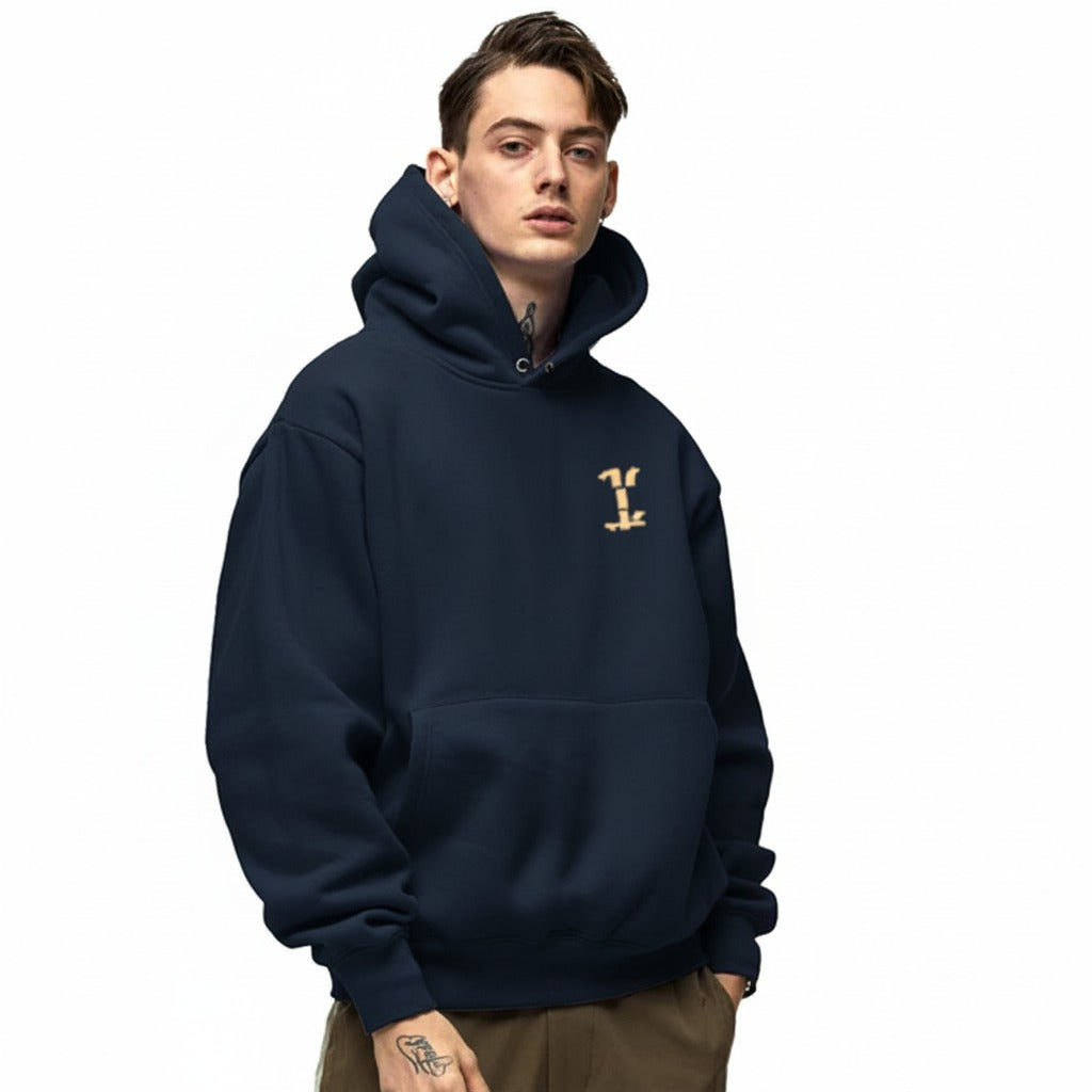 Stylish Men's Winter Hoodie for Everyday Comfort
