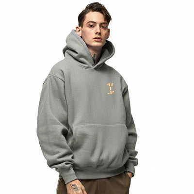 Men's Premium French Fleece Hoodie for Winter Casual Wear