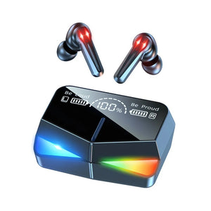 M28 TWS Wireless Earbuds with Charging Case Bluetooth 5.3