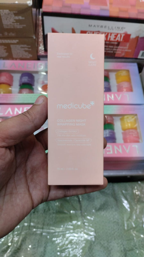 Collagen Overnight Face Mask 75ml