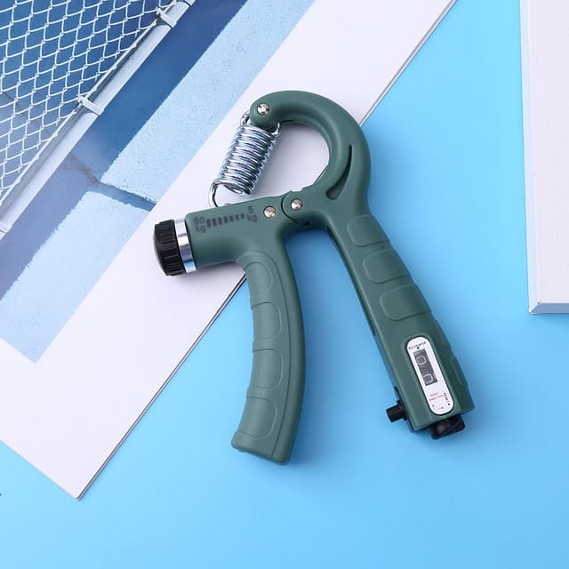 Portable Hand Grip Exerciser for Gym and Home Fitness