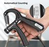 Adjustable Resistance Hand Grip Strengthener for Wrist Workout