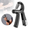 Hand Gripper with Adjustable Resistance and Counter