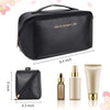Large Capacity Travel Cosmetic Bag Front View