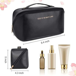 Large Capacity Travel Cosmetic Bag Front View