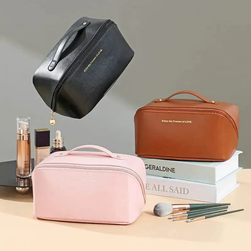 Waterproof Makeup Organizer Bag for Women