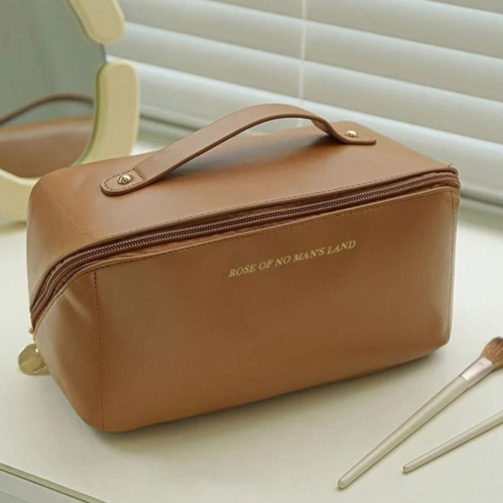 Premium Makeup Travel Bag with Handle