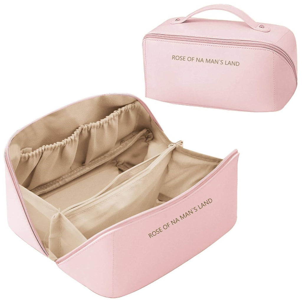 Travel Toiletry Storage Bag with Large Capacity