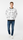 Stylish Men's White Full Sleeve Printed Sweatshirt with Modern Abstract Design