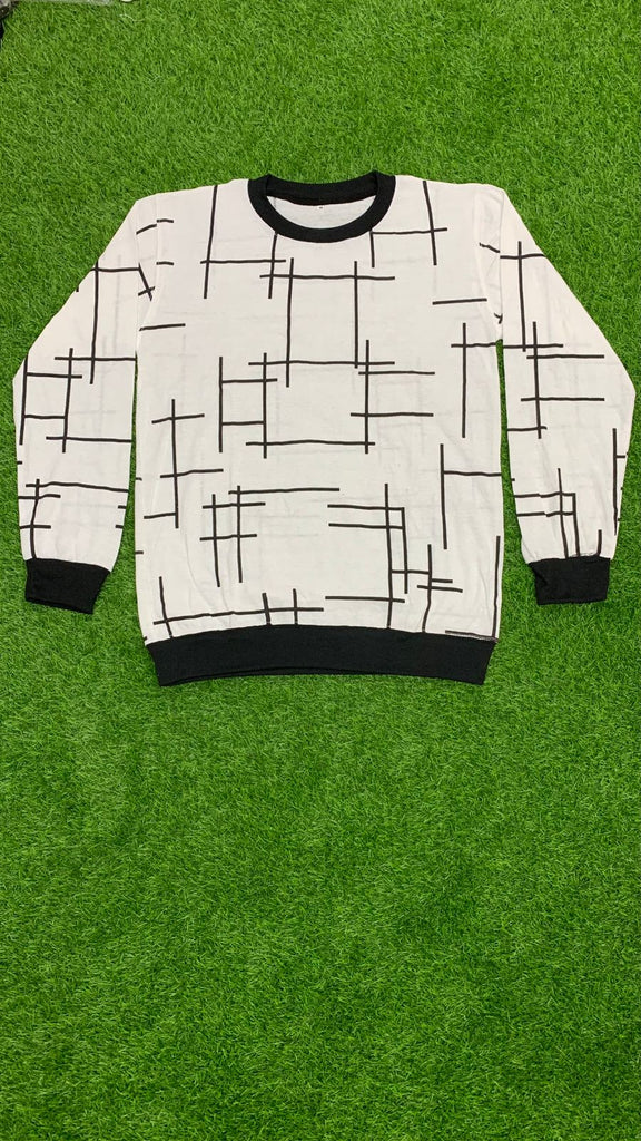 Modern Men's Printed Sweatshirt for Everyday Casual Wear