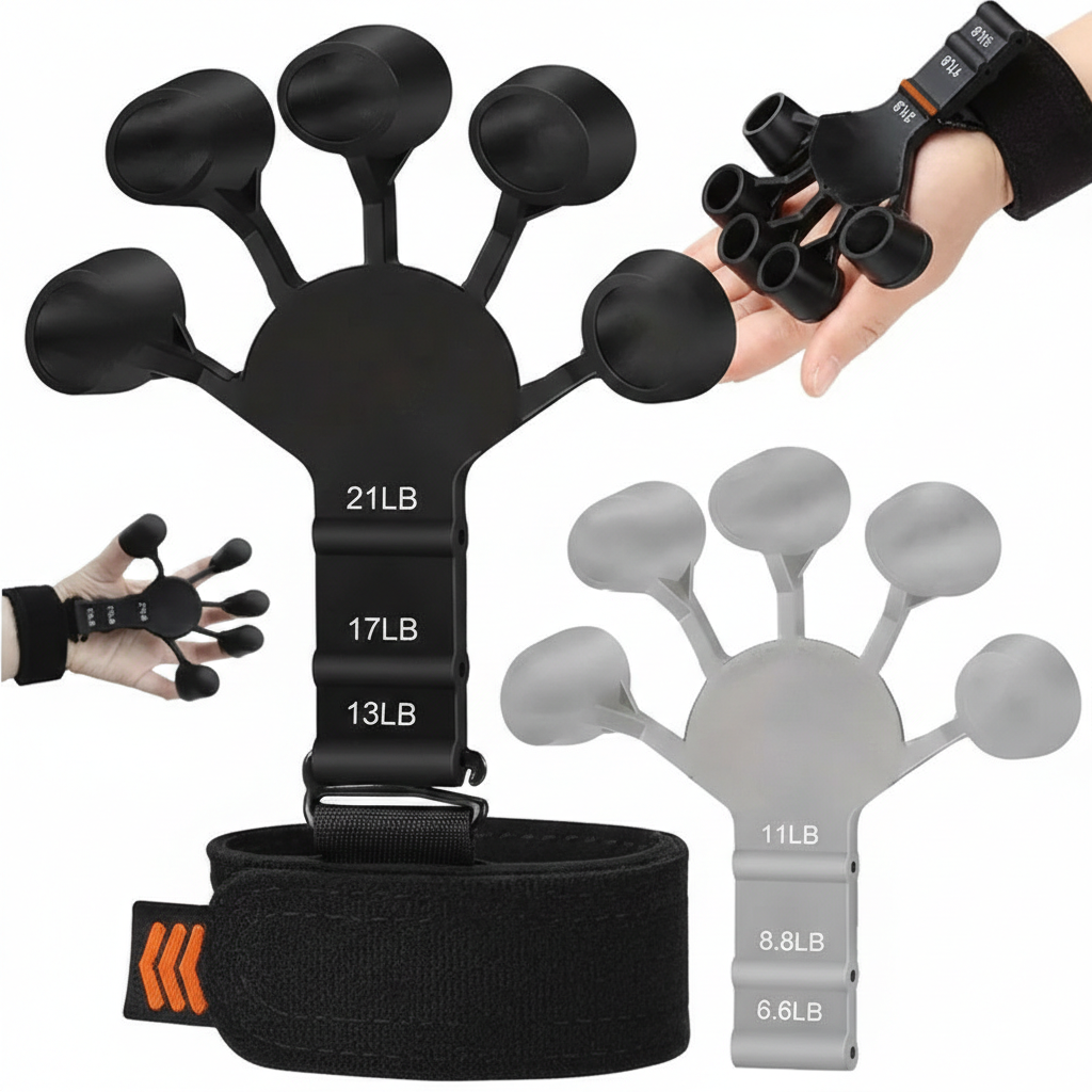 Finger Stretcher Hand Grip Trainer for Gym Fitness