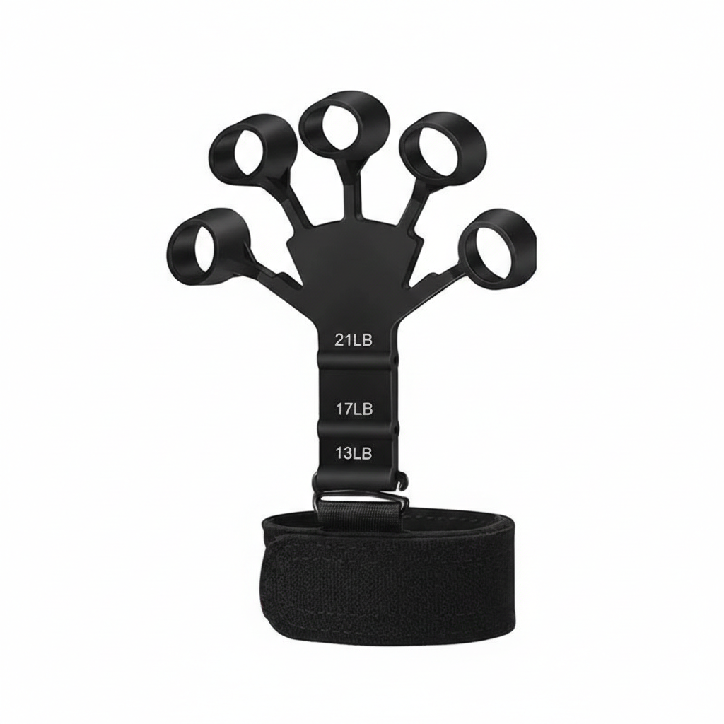 Portable Hand Grip Trainer for Forearm and Finger Workout