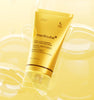 Medicube Kojic Acid Turmeric Night Wrapping Mask tube on a yellow background
