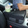 Car Armrest Storage Box with Cup Holder