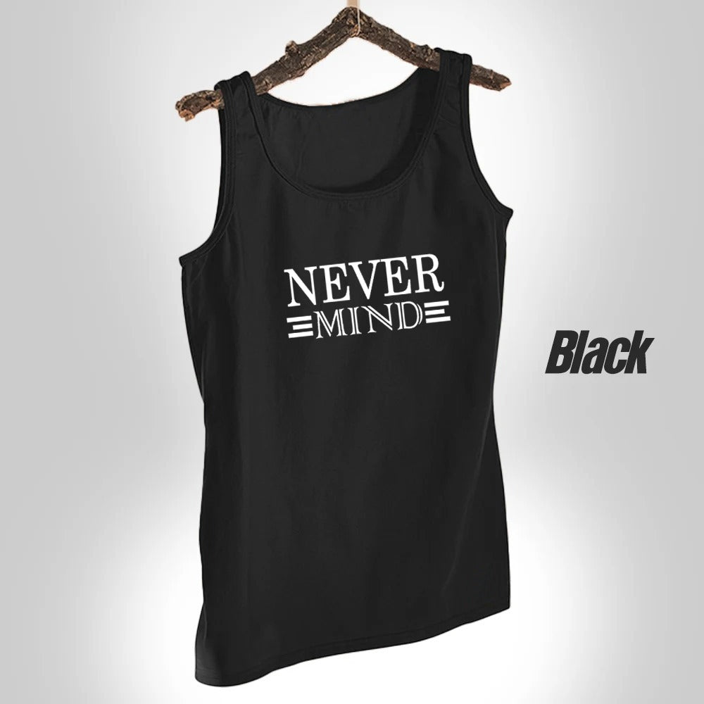 Men's Printed Sleeveless Workout Sando Shirt