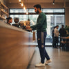 Men's Stylish Contrast Panel Sweatpants