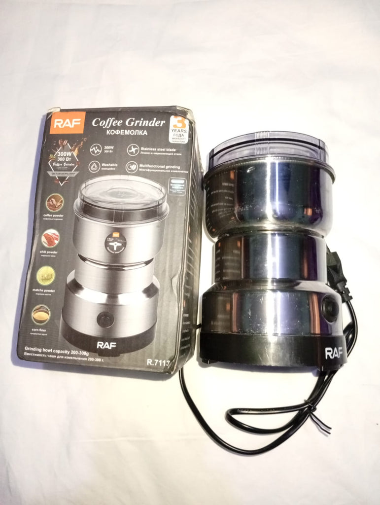 Multi Purpose Electric Grinder for Coffee Beans Herbs and Spices