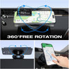 Premium magnetic phone mount for car and home use