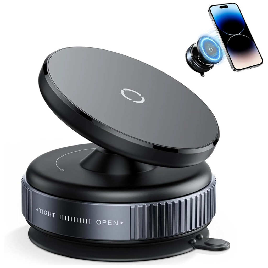 Universal 360° Vacuum Magnetic Phone Holder for smartphones
