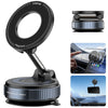 360° Vacuum Magnetic Phone Holder attached to a car dashboard