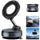 360° Vacuum Magnetic Phone Holder attached to a car dashboard