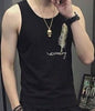 Premium Men's Sleeveless Summer Outfit with Matching Shorts