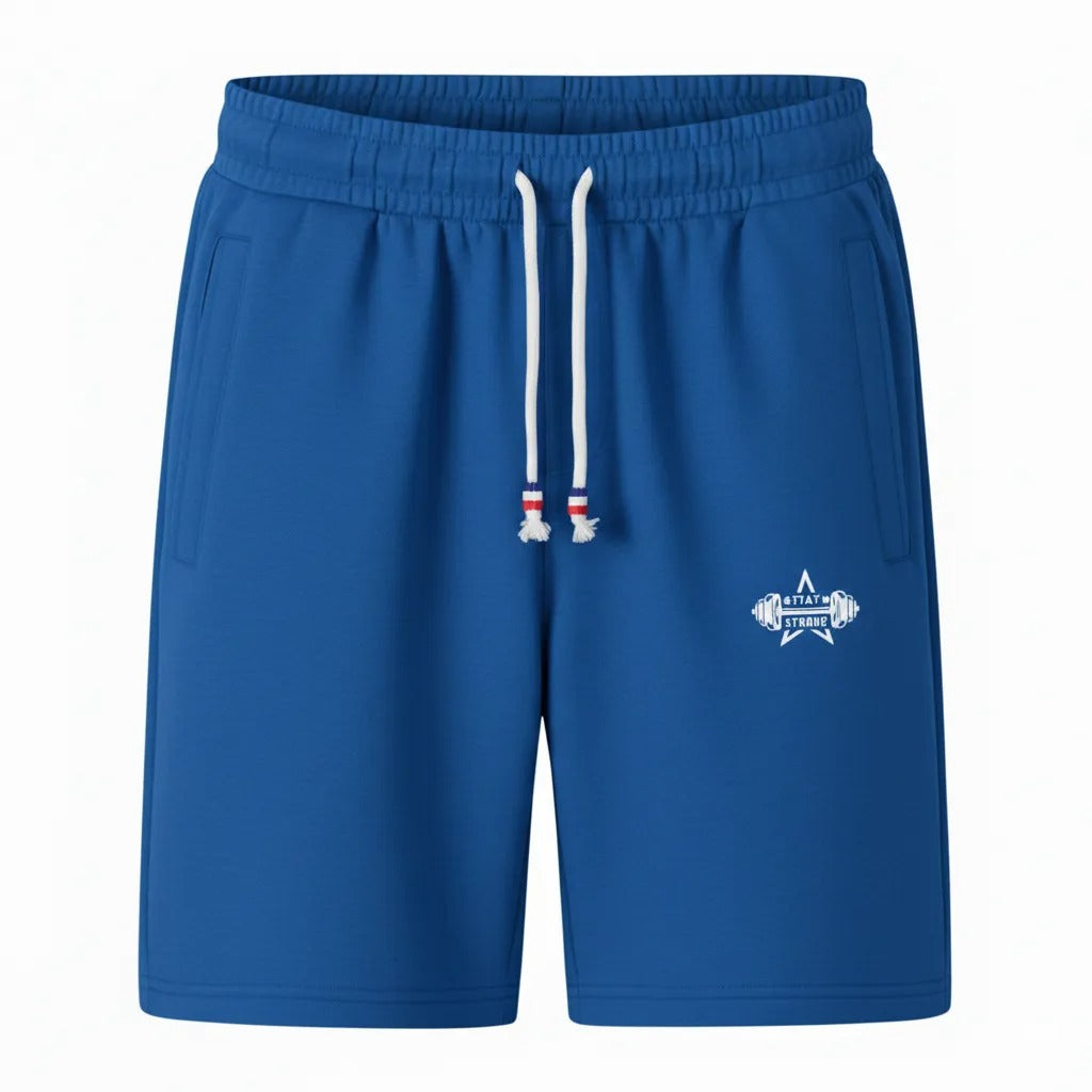 Men's Sports Shorts with Side Pockets