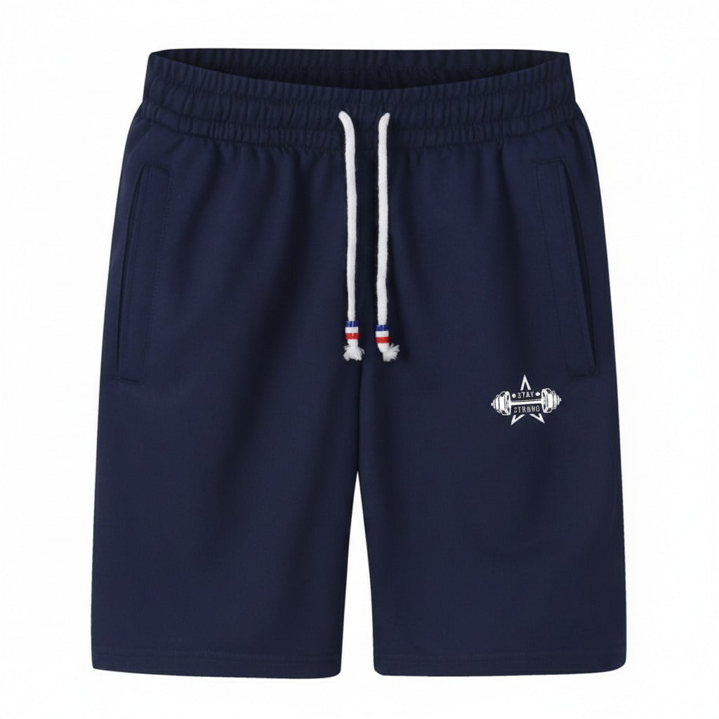 Premium Men's Shorts with Pockets Front View