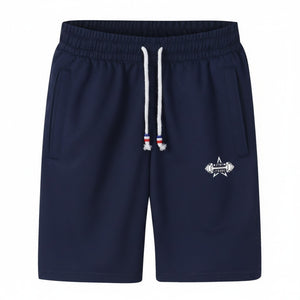 Premium Men's Shorts with Pockets Front View